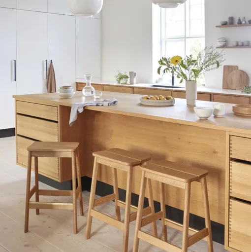 Form & Refine Alcoa Vase Stor Lysgrå