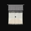 Form & Refine Aymara Plaid Mønster Creme