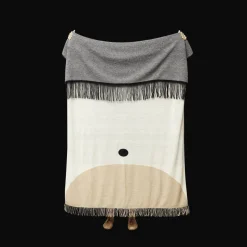 Form & Refine Aymara Plaid Mønster Creme
