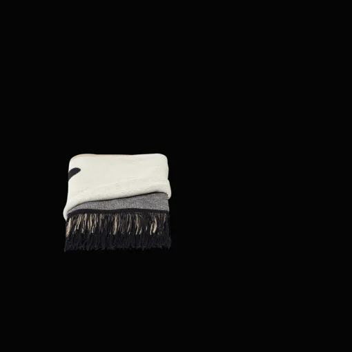 Form & Refine Aymara Plaid Mønster Creme