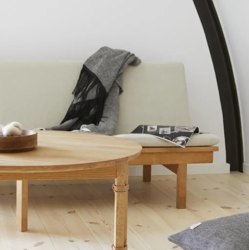 Form & Refine Aymara Plaid Mønster Creme