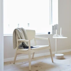 Form & Refine Aymara Plaid Mønster Creme