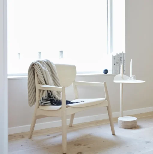 Form & Refine Aymara Plaid Mønster Creme