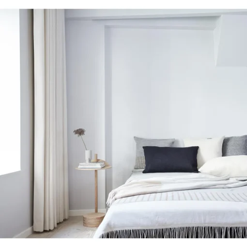 Form & Refine Aymara Plaid Mønster Creme