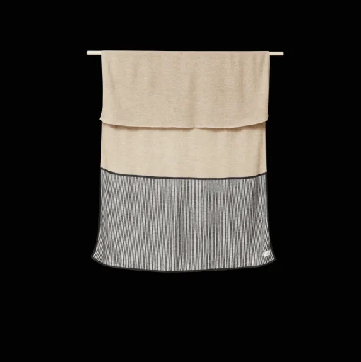 Form & Refine Aymara Plaid Rib Lysebrun