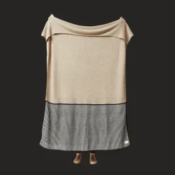 Form & Refine Aymara Plaid Rib Lysebrun