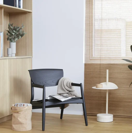 Form & Refine Aymara Plaid Rib Lysebrun