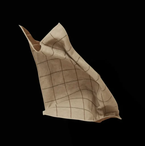 Form & Refine Aymara Táppe 190 cm New Square/Brun