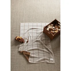 Form & Refine Aymara Táppe 190 cm New Square/Brun