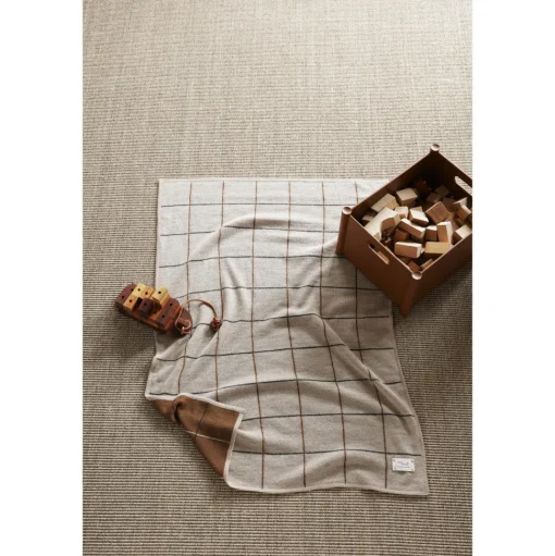 Form & Refine Aymara Táppe 190 cm New Square/Brun