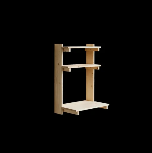 Form & Refine Beam Kontor Vághylde 3 Fyrretrá