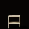 Form & Refine Journal Sidebord Hvid Olieret Eg