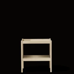 Form & Refine Journal Sidebord Hvid Olieret Eg