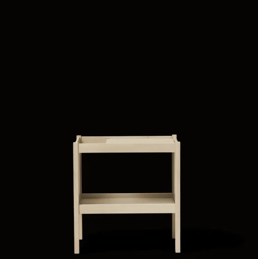 Form & Refine Journal Sidebord Hvid Olieret Eg