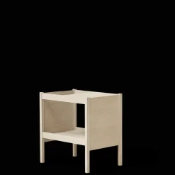 Form & Refine Journal Sidebord Hvid Olieret Eg