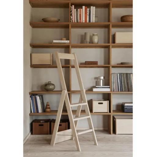 Form & Refine Pillar Opbevaringsboks Medium Bøg