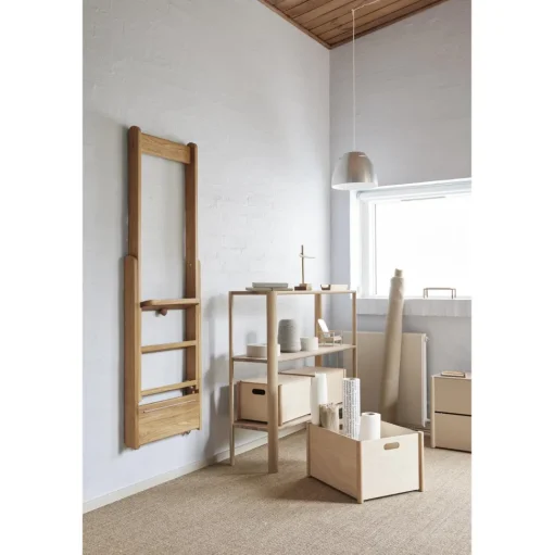 Form & Refine Pillar Opbevaringsboks Medium Bøg