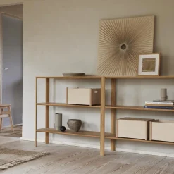 Form & Refine Pillar Opbevaringsboks Medium Bøg
