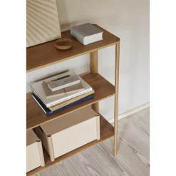Form & Refine Pillar Opbevaringsboks Medium Bøg