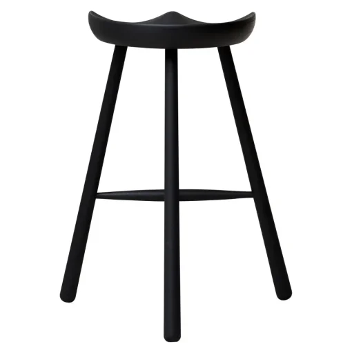 Form & Refine Shoemaker Chair No. 68 Sortbejdset Bøg
