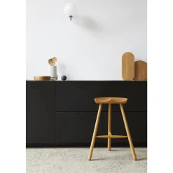 Form & Refine Shoemaker Chair No. 68 Sortbejdset Bøg
