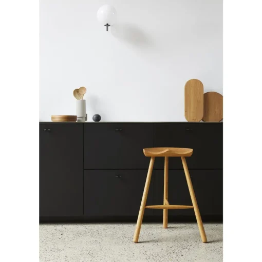 Form & Refine Shoemaker Chair No. 68 Sortbejdset Bøg