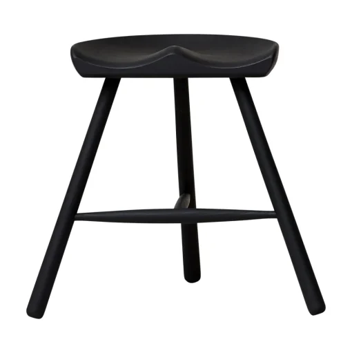 Form & Refine Shoemaker Chair No. 49 Sortbejdset Bøg