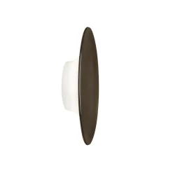 Foscarini Anoor Piccola Vág/Loftlampe Gun Metal ON-OFF