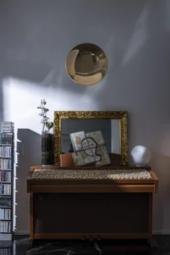 Foscarini Anoor Piccola Vág/Loftlampe Gun Metal ON-OFF