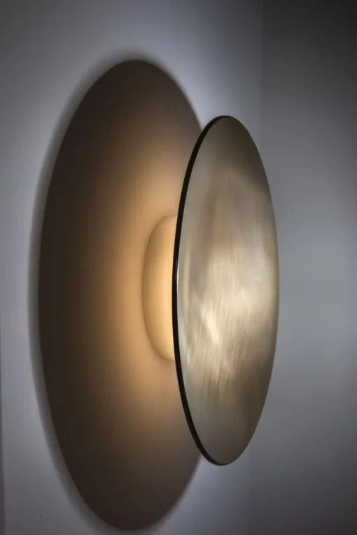 Foscarini Anoor Vág/Loftlampe Champagne ON-OFF
