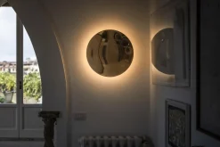 Foscarini Anoor Vág/Loftlampe Champagne ON-OFF