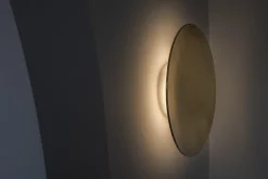 Foscarini Anoor Vág/Loftlampe Champagne ON-OFF