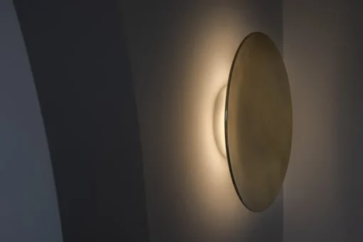 Foscarini Anoor Vág/Loftlampe Champagne ON-OFF