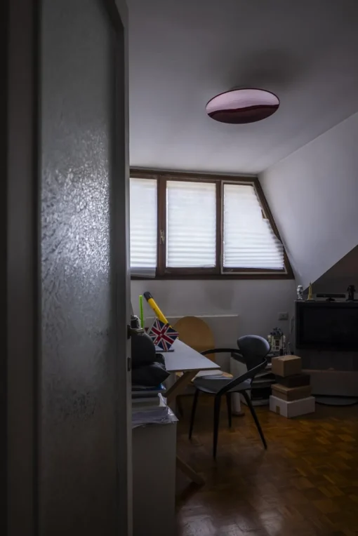 Foscarini Anoor Vág/Loftlampe Rød PUSH