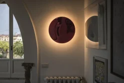 Foscarini Anoor Vág/Loftlampe Rød PUSH