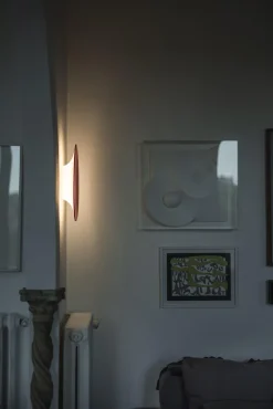 Foscarini Anoor Vág/Loftlampe Rød PUSH