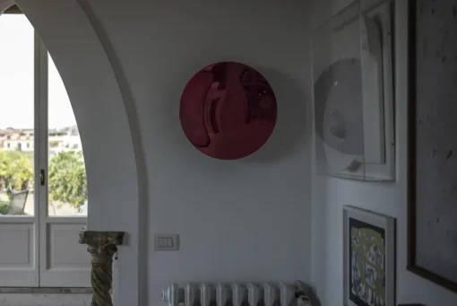 Foscarini Anoor Vág/Loftlampe Rød ON-OFF