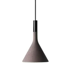 Foscarini Aplomb Mini Pendel Brun