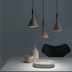 Foscarini Aplomb Mini Pendel Brun