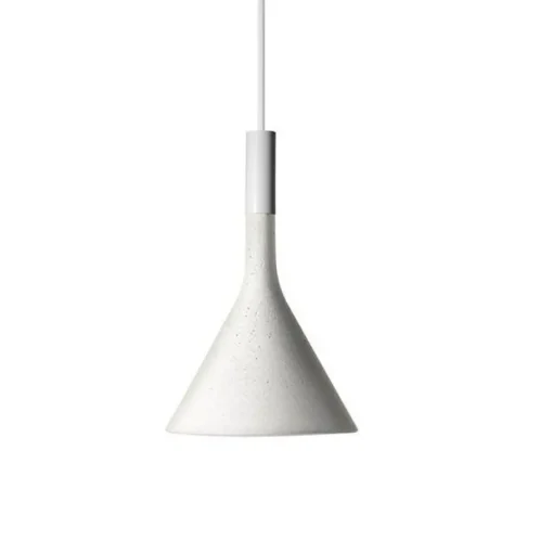 Foscarini Aplomb Mini Pendel Hvid