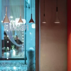 Foscarini Aplomb Mini Pendel Hvid