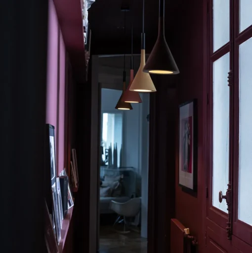 Foscarini Aplomb Pendel Grå