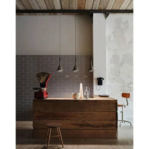 Foscarini Aplomb Pendel Grå