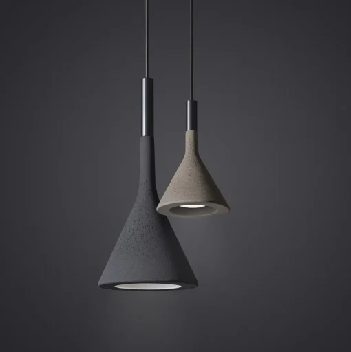 Foscarini Aplomb Pendel Grå