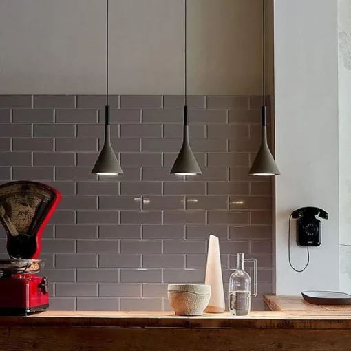 Foscarini Aplomb Pendel Hvid