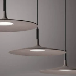 Foscarini Aplomb Stor Pendel MyLight Grå
