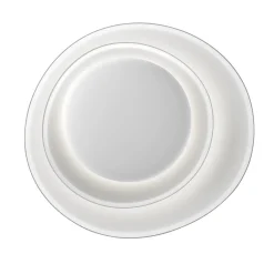Foscarini Bahia Vág/Loftlampe Led med Lysdámper Hvid