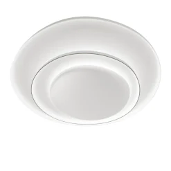 Foscarini Bahia Vág/Loftlampe Led med Lysdámper Hvid
