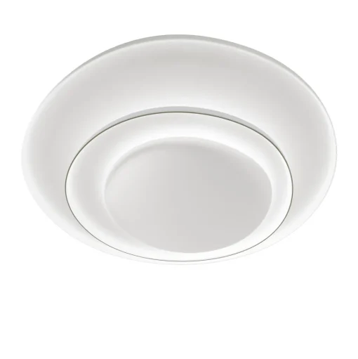 Foscarini Bahia Vág/Loftlampe Led med Lysdámper Hvid