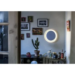 Foscarini Bahia Vág/Loftlampe Led med Lysdámper Hvid/Violet